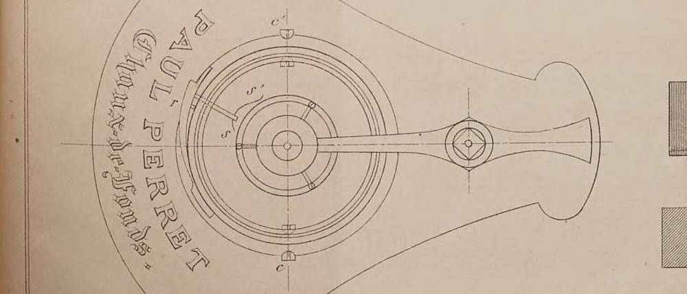 El relojero que registró la primera patente Suiza
